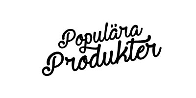 Populära produkter